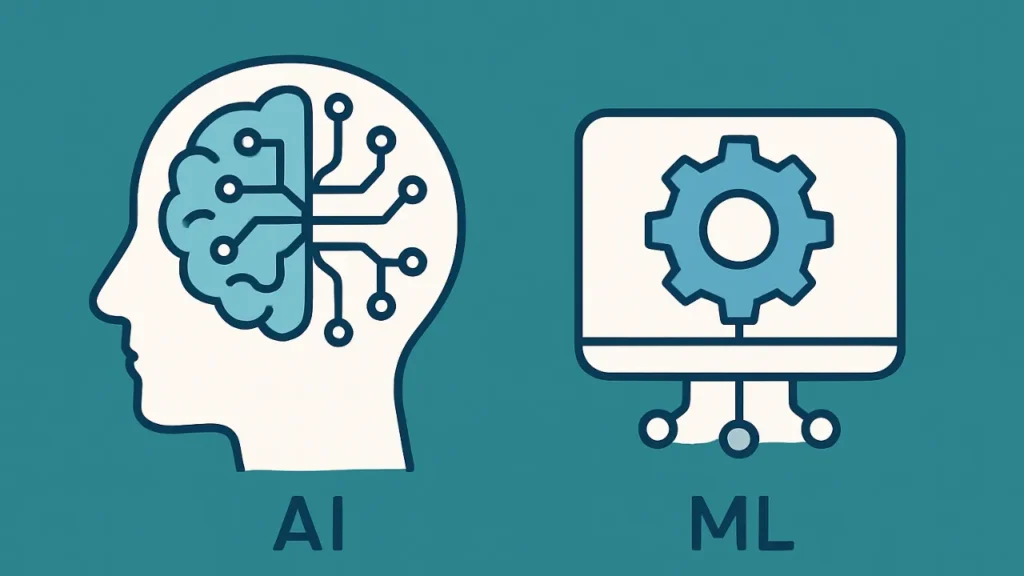 How Do AI and Machine Learning Differ from One Another?