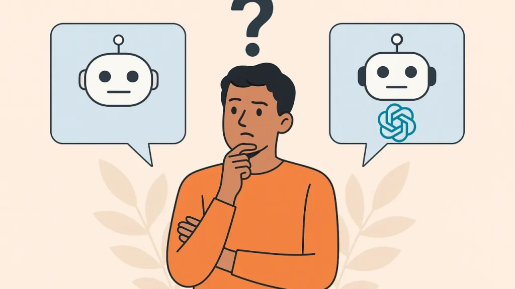 How Do You Choose Between Generative and Conventional AI Chatbots?