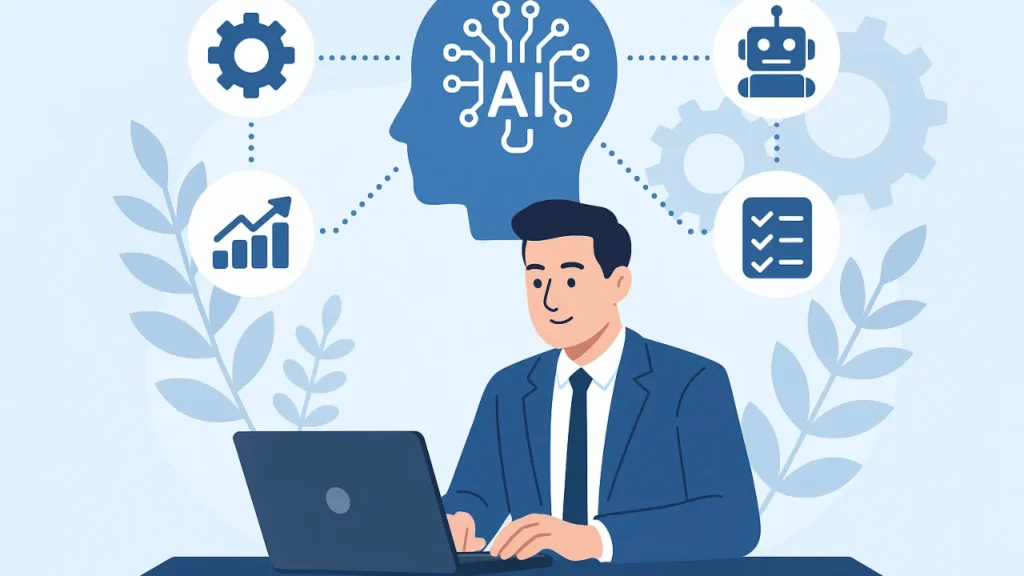 How to Use AI to Automate Business?