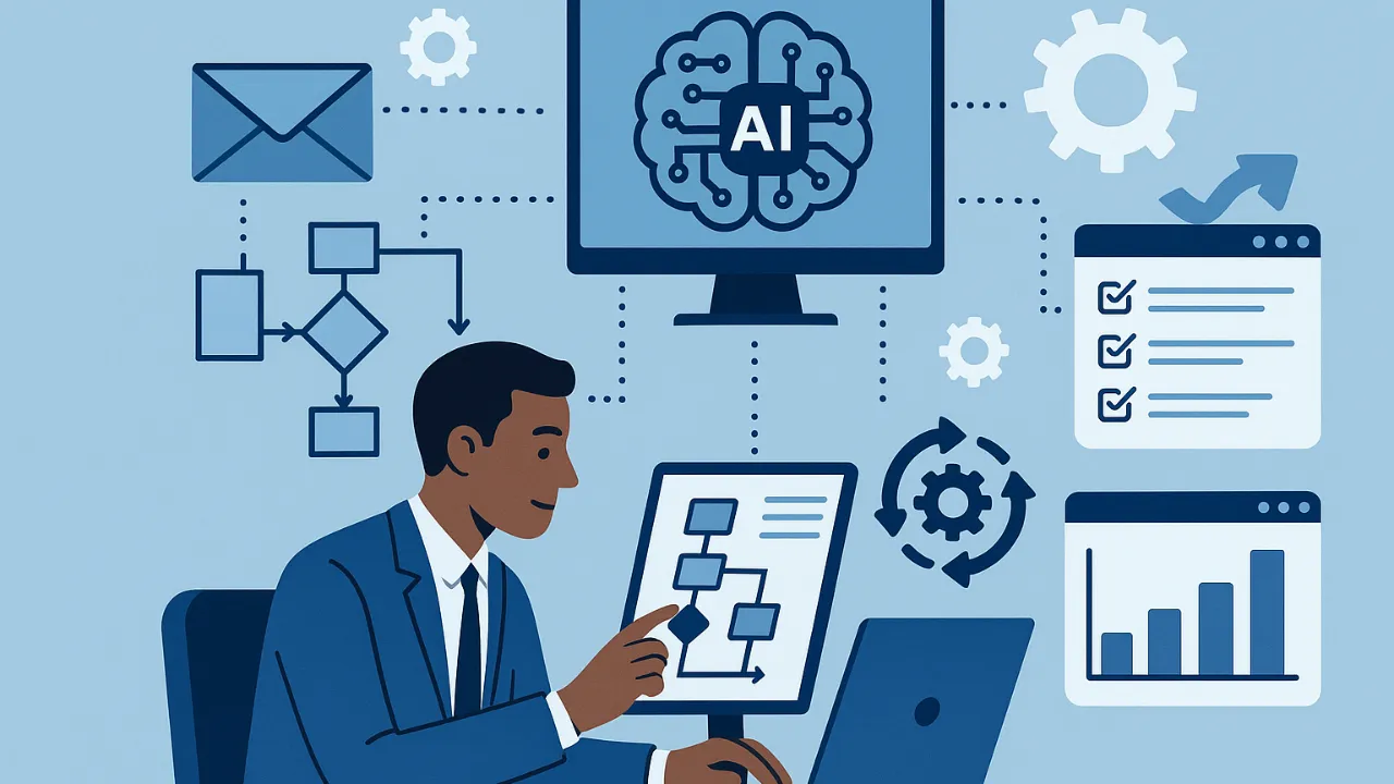 How to Use AI to Automate Business Workflows in 2025?