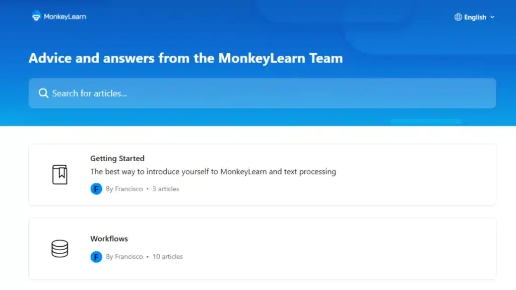 MonkeyLearn