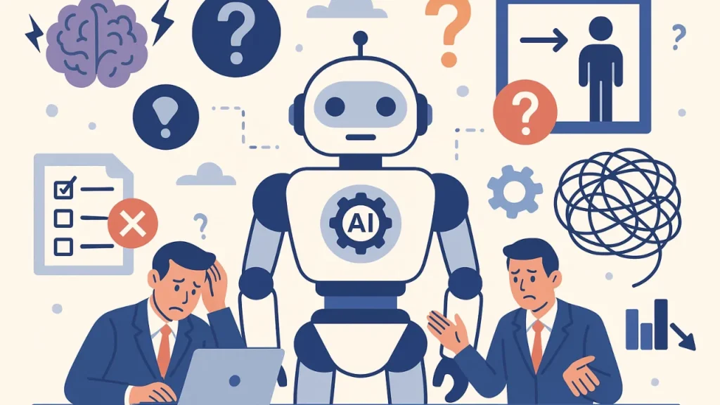 The Difficulties in Applying AI to Business Automation