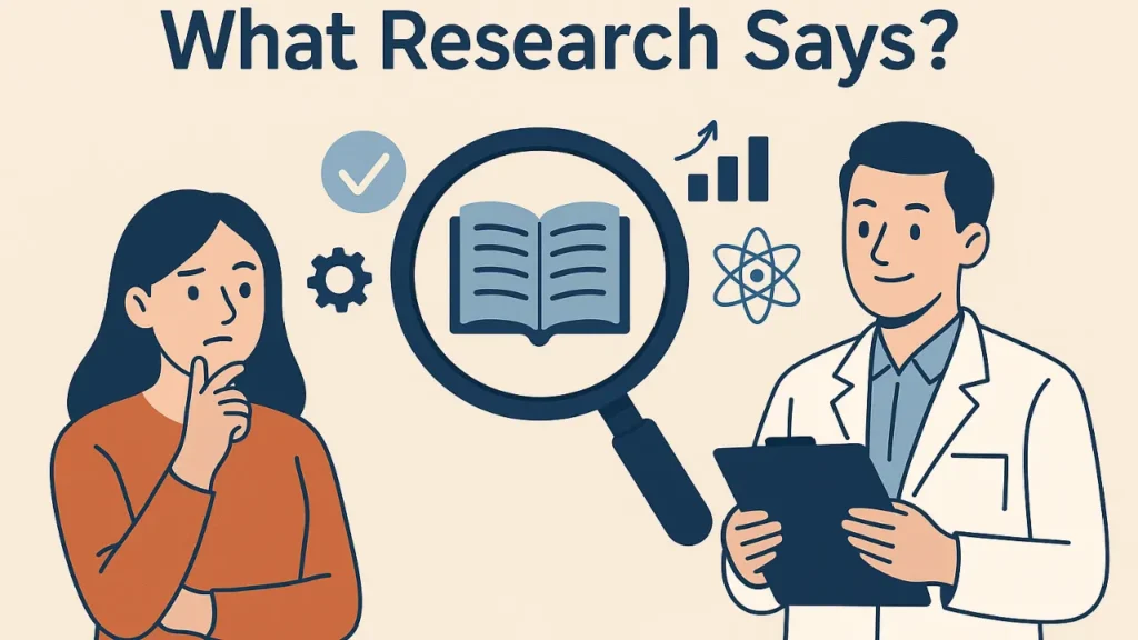 What Research Says?