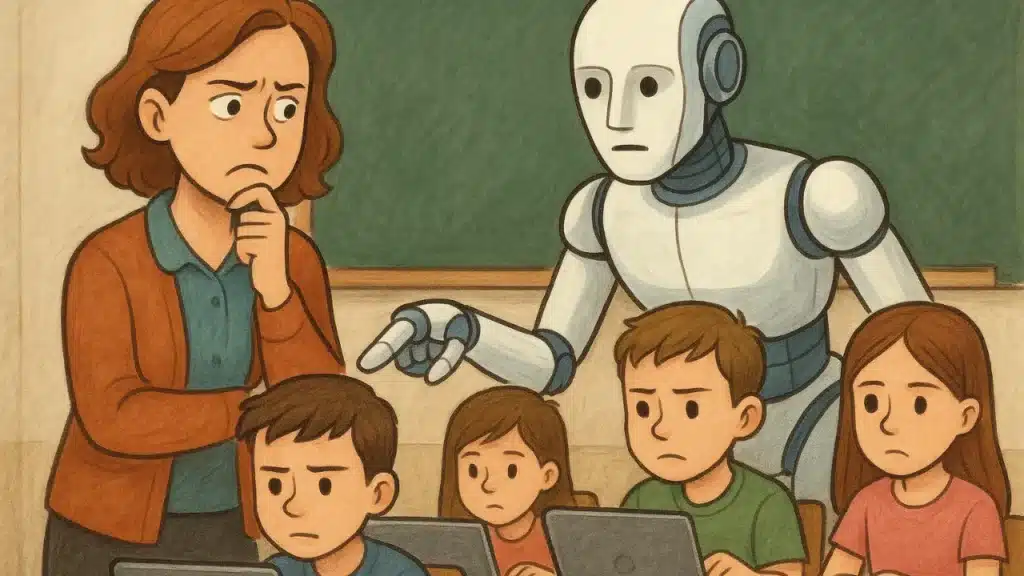 Why AI Should Not Be Used in Education?