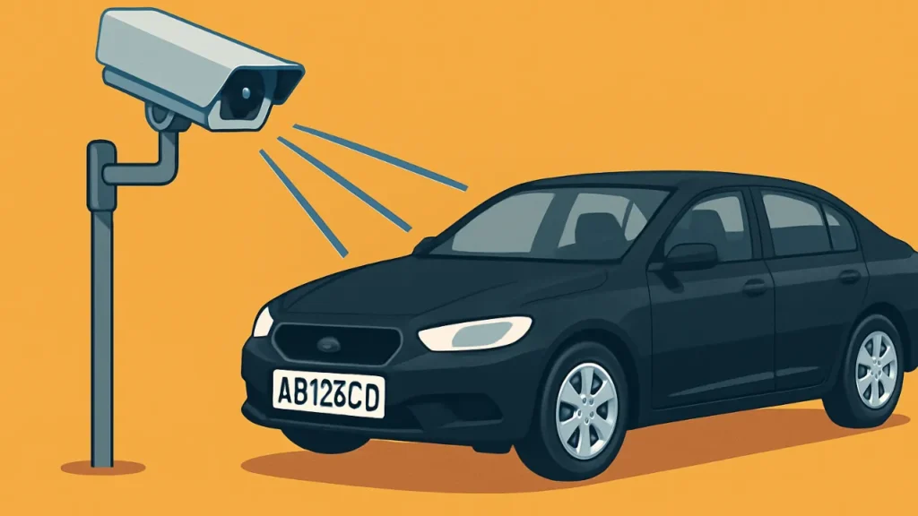 Automatic Recognition of License Plates