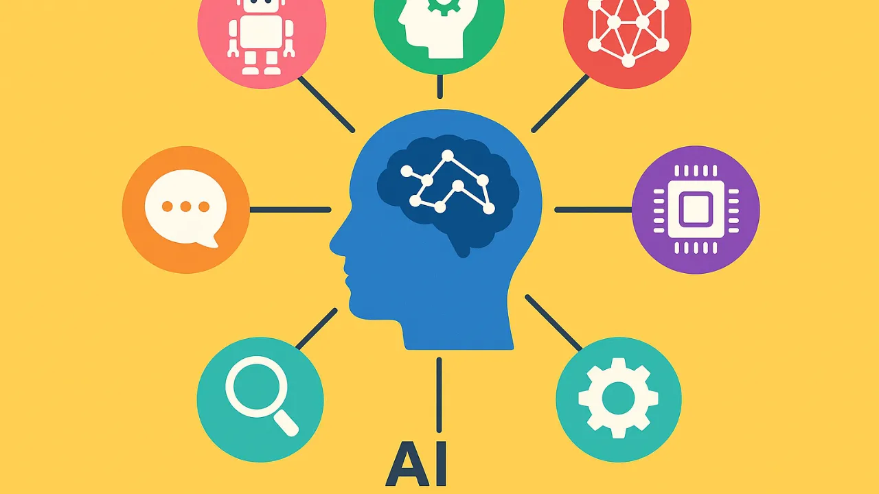 Branches of Artificial Intelligence (AI) in 2025