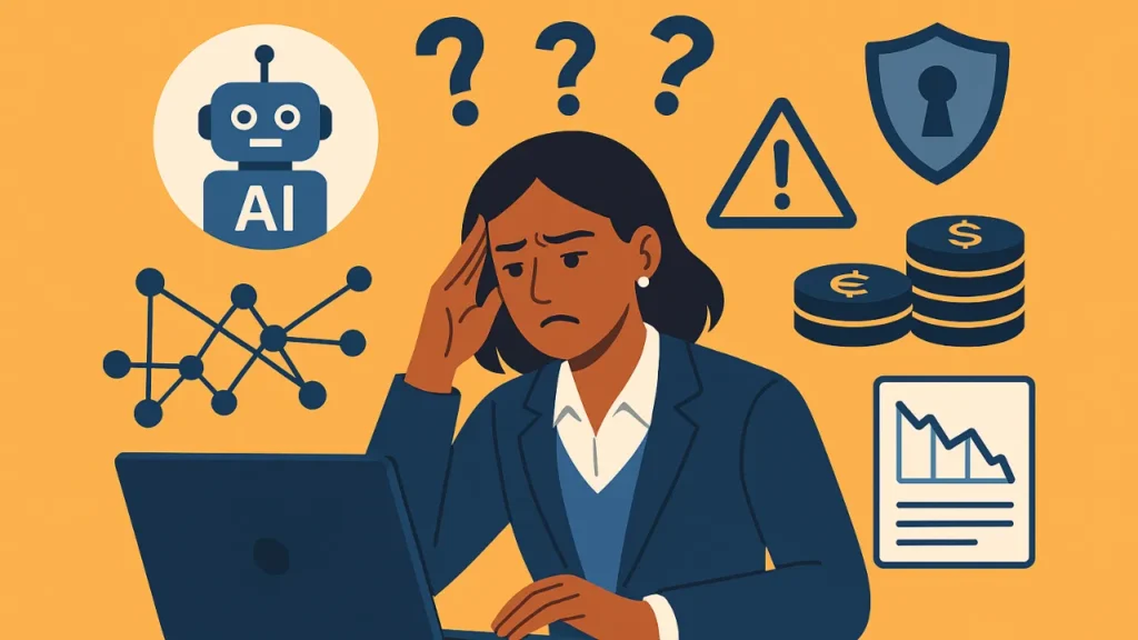 Challenges in Using AI for Finance Professionals