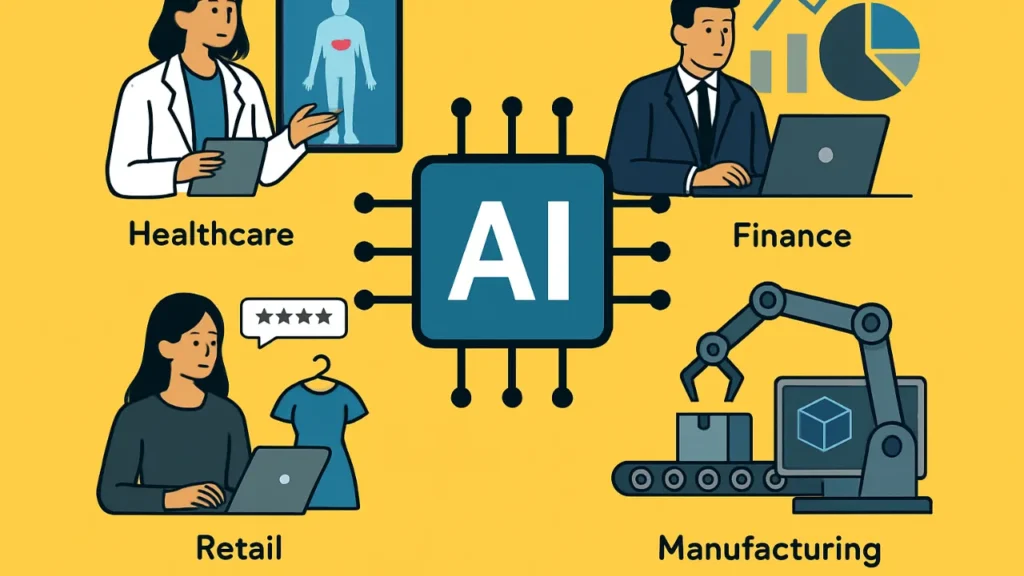 Generative AI Applications Across Industries