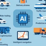 How is AI Used in Transportation? Top 9 Real-World Use Cases of AI in Transportation Explained