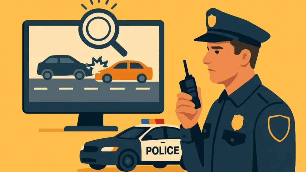Law Enforcement and Automatic Detection of Traffic Incidents