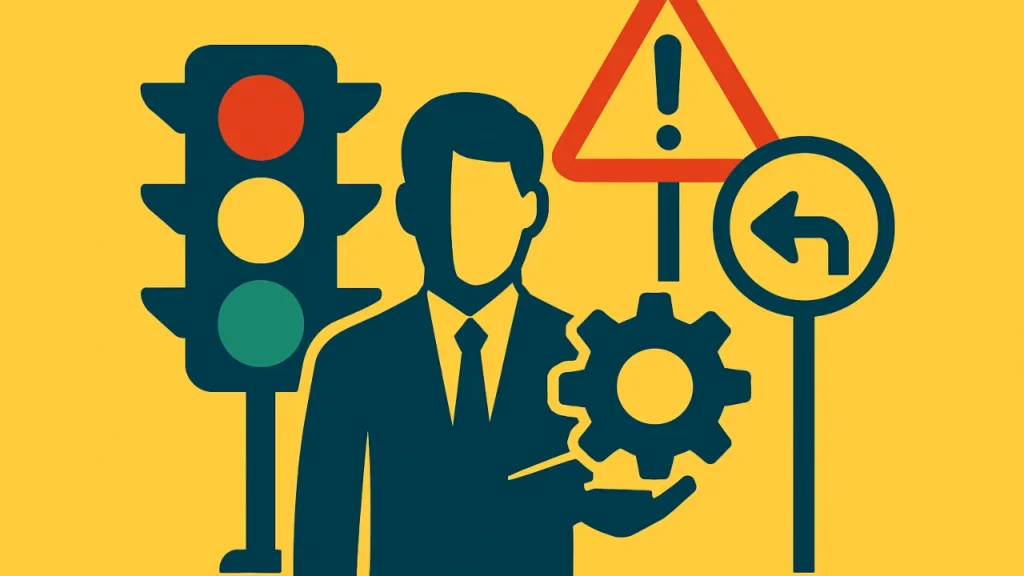Management of Traffic Lights and Signs