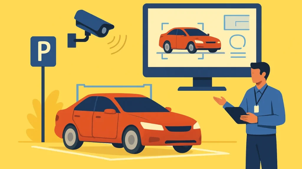 Parking Management Driven by Computer Vision