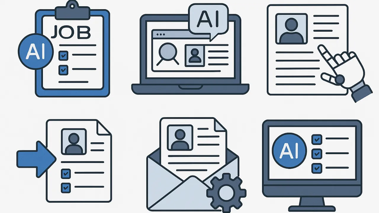 6 Best AI Tools for Applying to Jobs Automatically in 2025