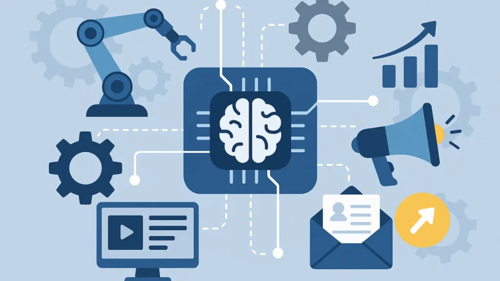 AI Tools for Automation and Marketing