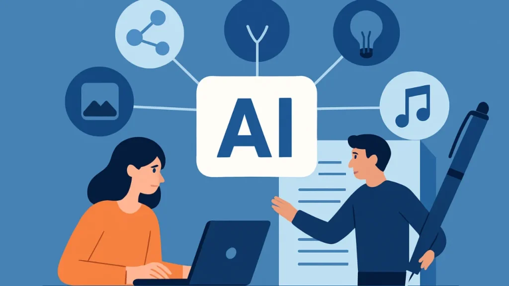AI Tools for Content Creation and Writing