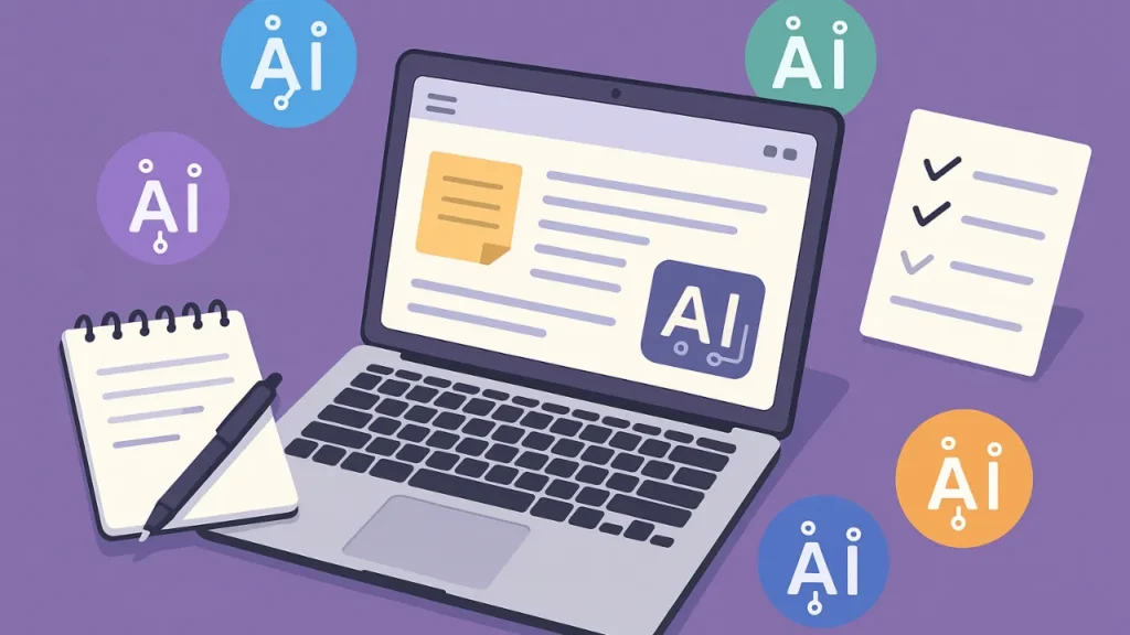 AI Tools for Note-Taking and Productivity