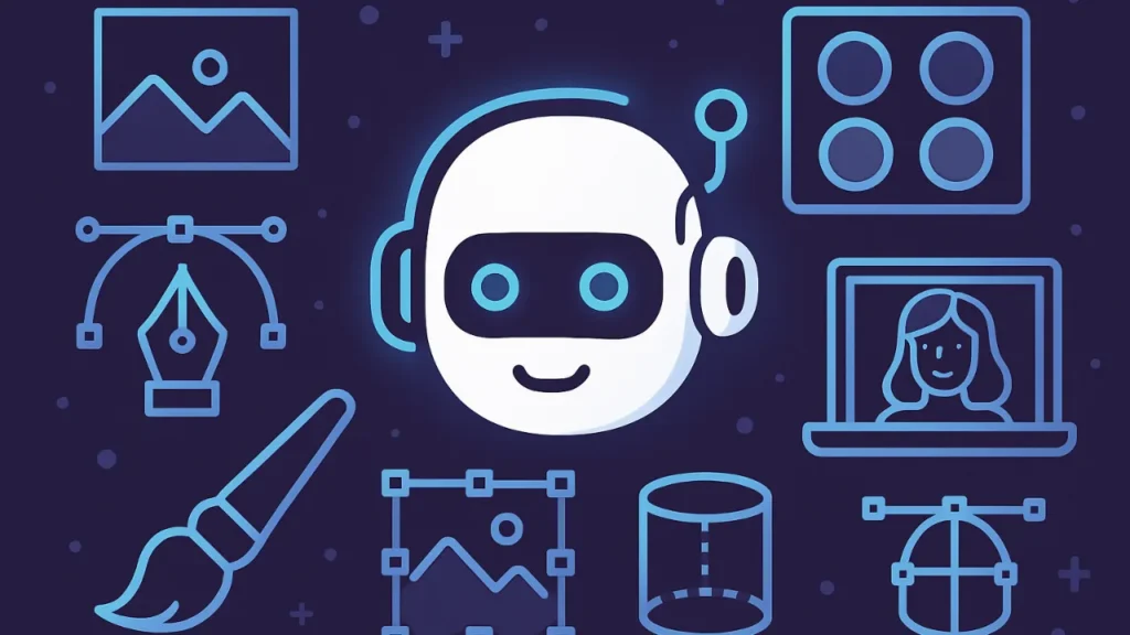 AI Tools for Visual Creation and Design