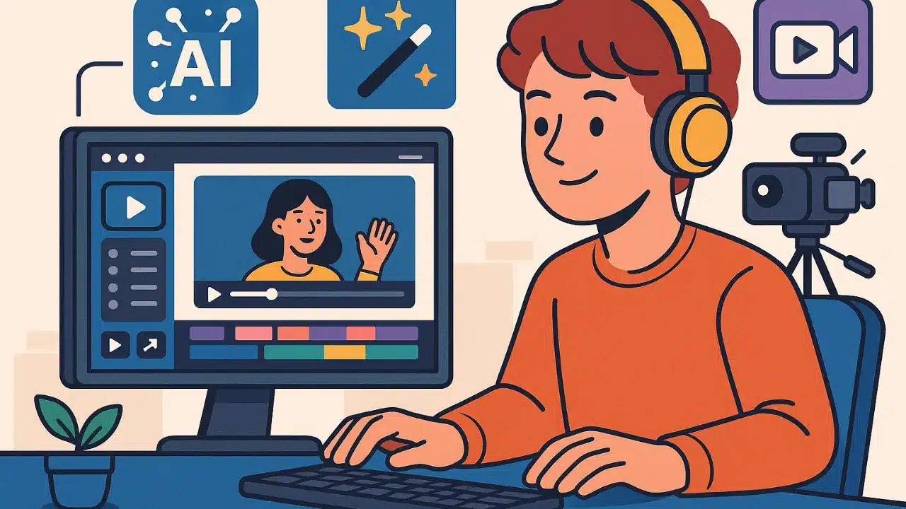 Best AI-Powered Tools for Video Content Creation for Beginners in 2025