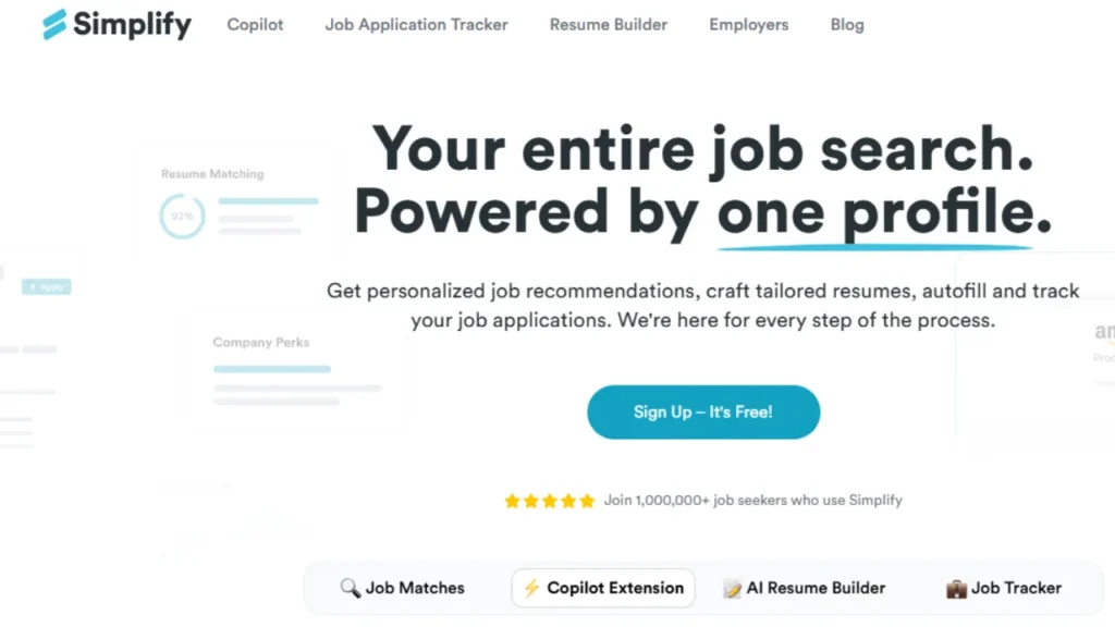 Simplify Jobs
