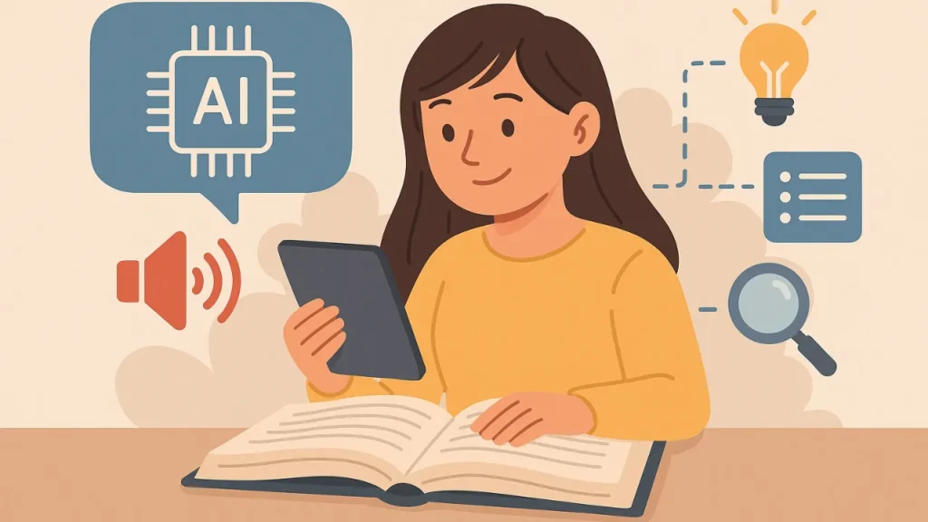 Benefits of Using AI Tools for Reading Books