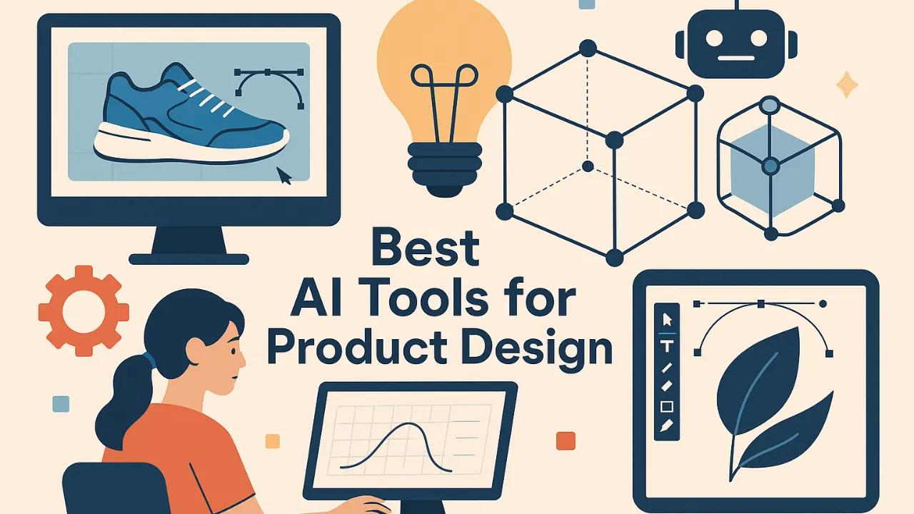 Best AI Tools for Product Design (Complete Guide)