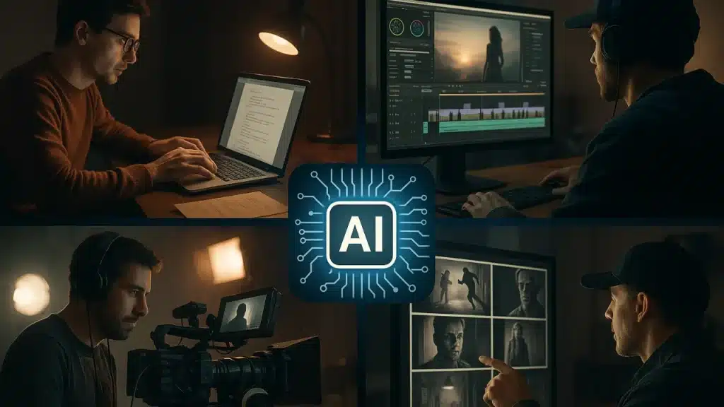 Best Use Cases of AI Tools for Filmmaking