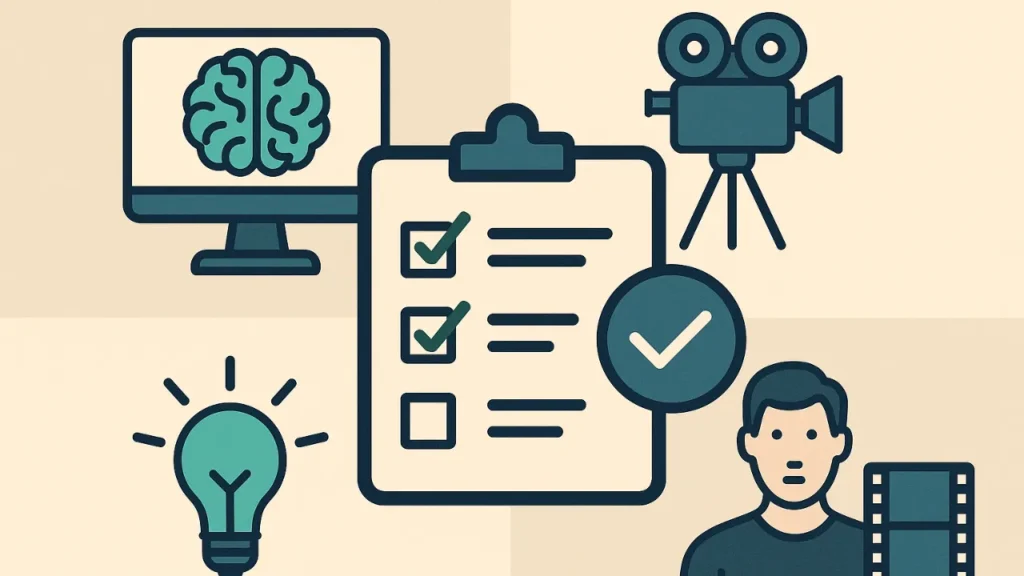 Tips for Choosing the Right AI Tools for Filmmaking