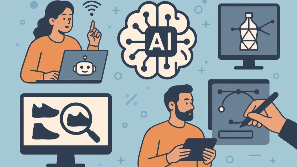 Top AI Tools for Product Design (2025 Updated)