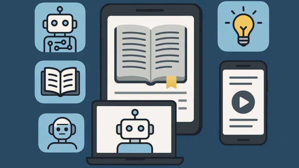 Top AI Tools for Reading Books (2025)