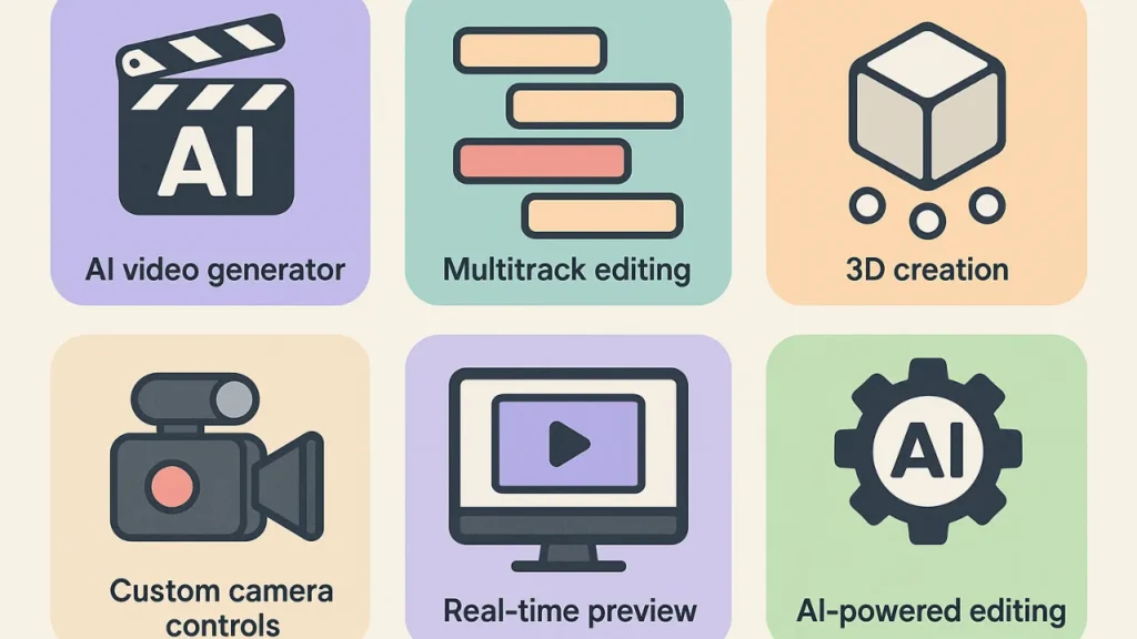 Key Features of LTX Studio