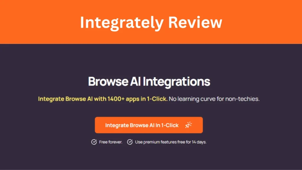 What Is Integrately?